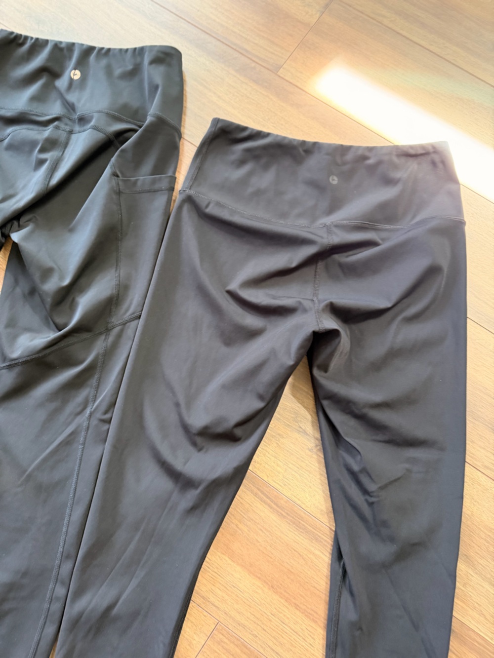 90 Degree All Medium black leggings with pockets - calf & ankle length - Picture 8 of 8